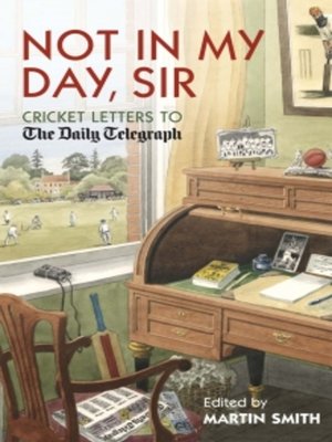 cover image of Not in my Day, Sir